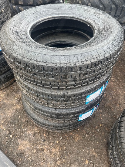 NEW ST225/75R15 RADIAL TIRES