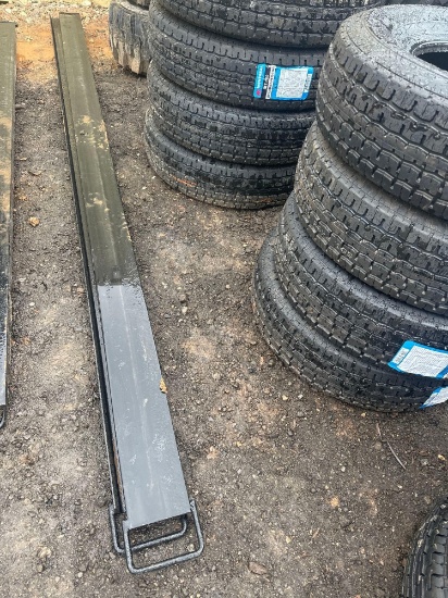 NEW 10 FT. PALLET FORK EXTENSIONS