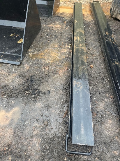 NEW 8 FT. PALLET FORK EXTENSIONS