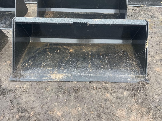NEW 66" SKID STEER BUCKET
