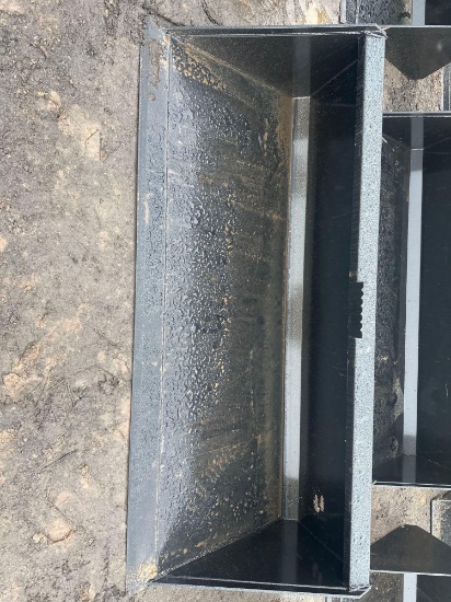 NEW 72" SKID STEER BUCKET