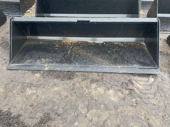 NEW 84" SKID STEER BUCKET