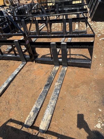 NEW KIVEL 48" 3500 LB PALLET FORK ATTACHMENT