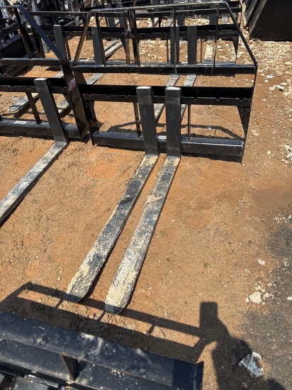 NEW KIVEL 48" 3500 LB PALLET FORK ATTACHMENT