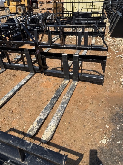 NEW KIVEL 48" 3500 LB PALLET FORK ATTACHMENT