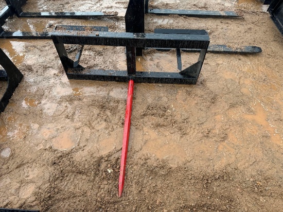 NEW KIVEL SINGLE PRONG BALE SPEAR
