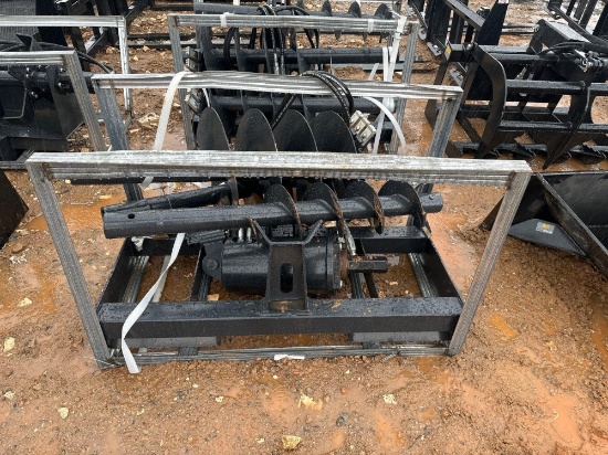NEW JCT AUGER WITH 12" & 18" BIT