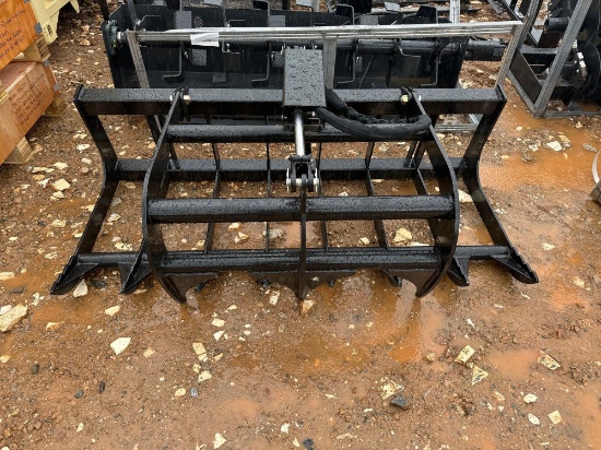 NEW 66" JMR GRAPPLE ATTACHMENT