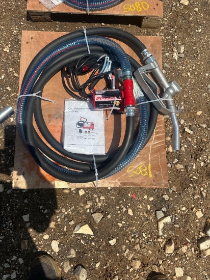 DC EX 200 FUEL TRANSFER PUMP