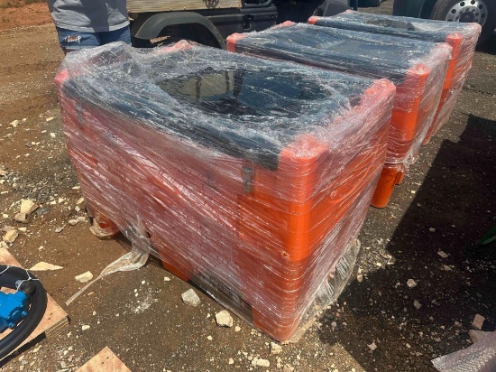 116 GALLON POLY FUEL TANK