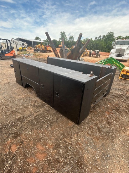MORRISON 91IN x 11FT TRUCK SERVICE BODY