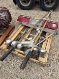 PALLET OF FIRE TRUCK LIGHTS
