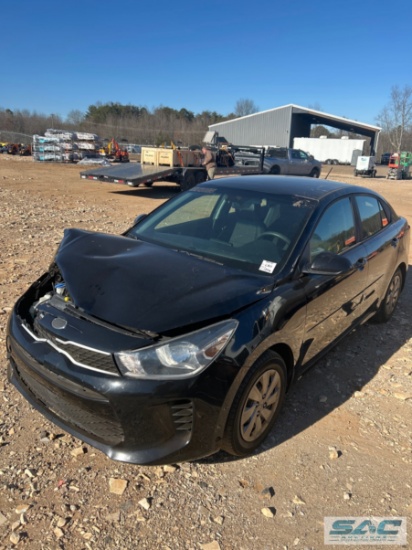 2019 KIA RIO S 4DR SEDAN