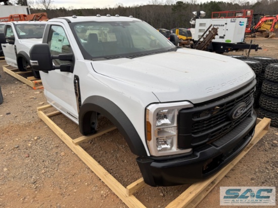 NEW 2024 F550 4x4 REGULAR CHASSIS CAB