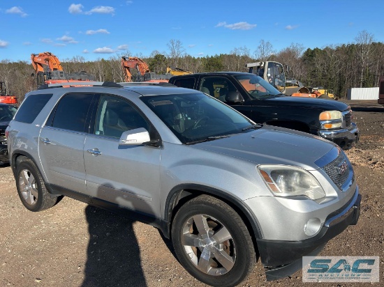 2012 GMC ACADIA SLT AWD 4DR MULTI PURPOSE VEHICLE