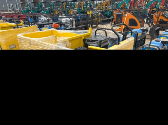 2025 SDLD25 CRAWLER DUMP