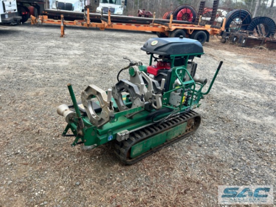 McELROY TracStar 28 T800101 CRAWLER FUSION MACHINE