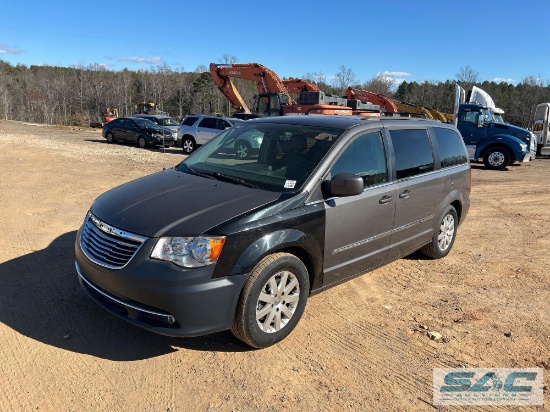 2016 CHRYSLER TOWN AND COUNTRY 4DR VAN
