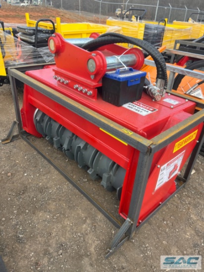 RAYTREE 50IN EXCAVATOR DRUM MULCHER