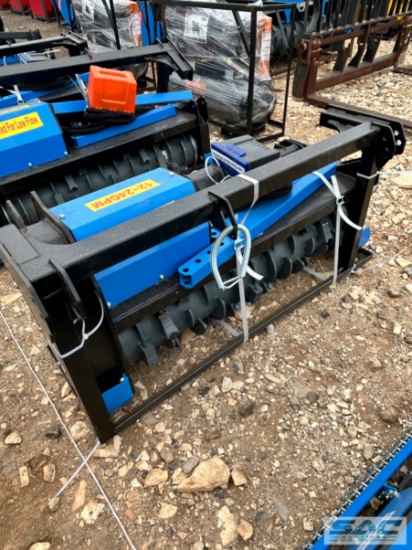 RAYTREE 48IN SKID STEER DRUM MULCHER