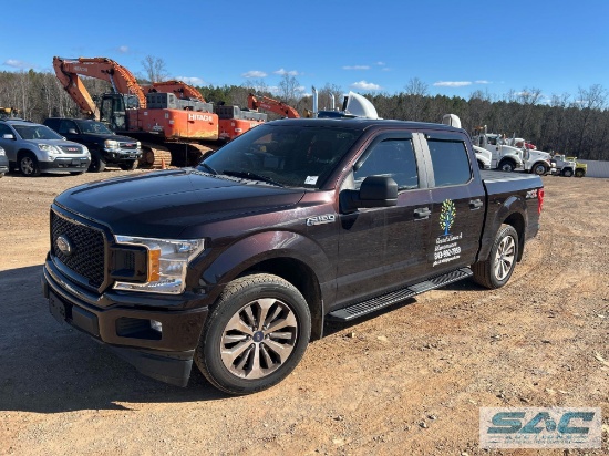 2018 FORD F150 CREW CAB PICKUP TRUCK