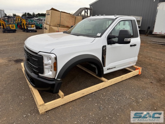 NEW 2024 F550 4x4 REGULAR CHASSIS CAB