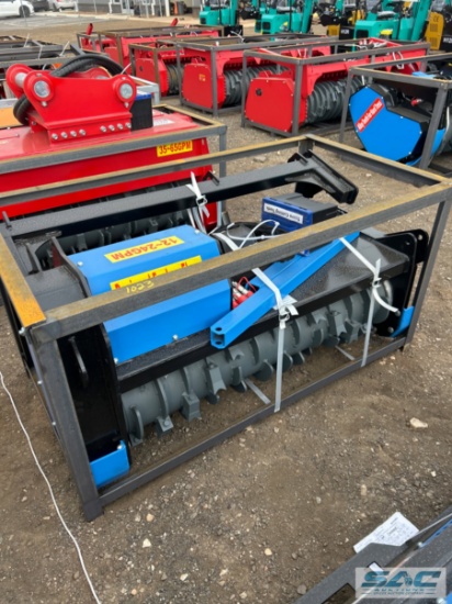 RAYTREE 48IN SKID STEER LOADER MULCHER