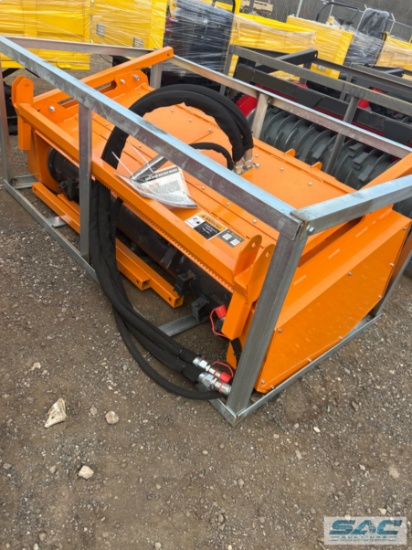 WOLVERINE 60IN SKID STEER DRUM MULCHER