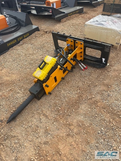 FUTURE P680 SKID STEER BREAKER HAMMER