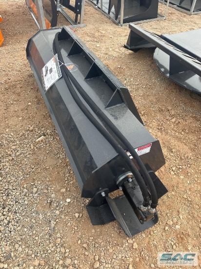 WOLVERINE TL 1272W SKID STEER TILLER ATTACHMENT