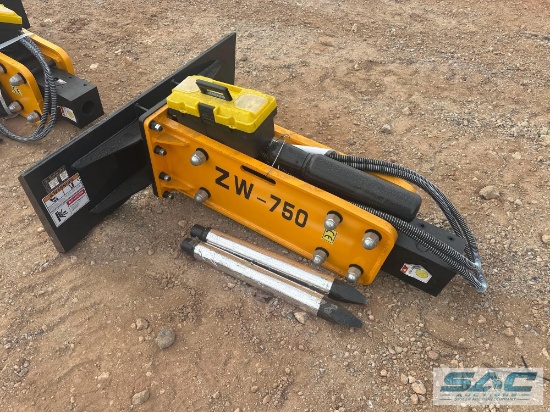 WOLVERINE CB 11750 F SKID STEER HAMMER