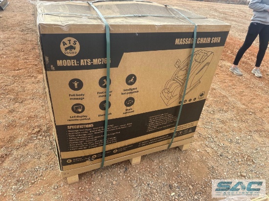 ATS POWER MODEL ATS  MC 766 FULL BODY MASSAGE CHAIR