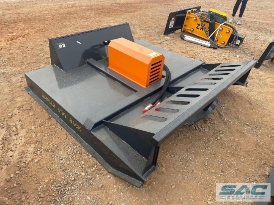 WOLVERINE BC 1372W SKID STEER BRUSH CUTTER