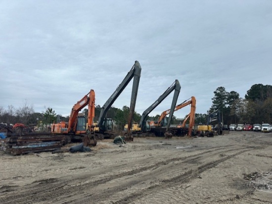 UNRESERVED LIQUIDATION EQUIPMENT AUCTION