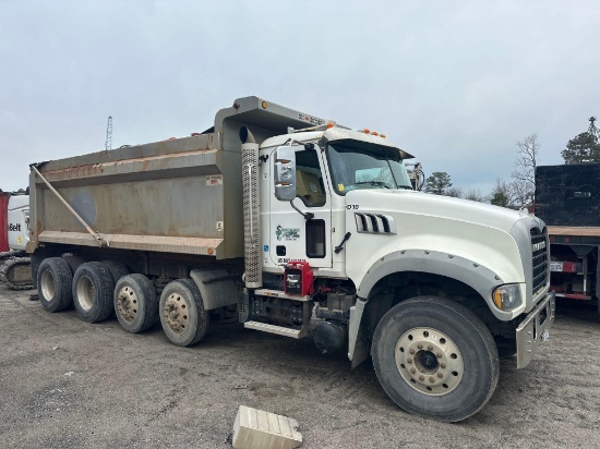 2019 MACK GR64F9 QUAD/A DUMP TRUCK