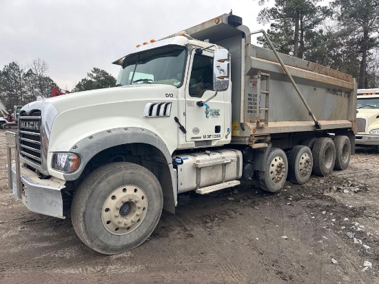 2020 MACK GR64F9 QUAD/A DUMP TRUCK