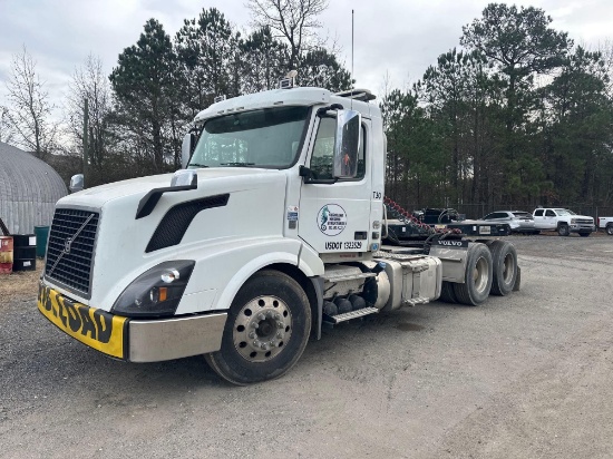 2017 VOLVO VNL64 T/A TRUCK TRACTOR