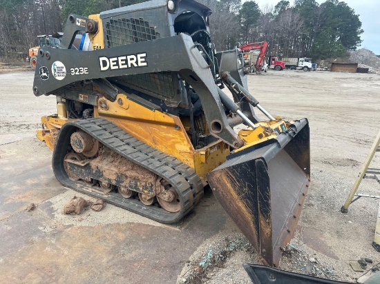 JOHN DEERE 323E CRAWLER SKID STEER