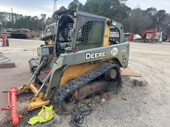 JOHN DEERE 319DT CRAWLER SKID STEER