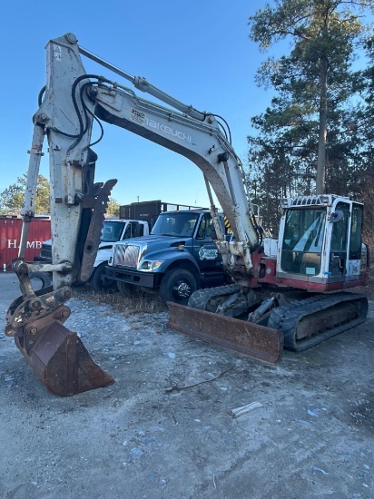 2015 TAKEUCHI TB1140 MIDI EXCAVATOR