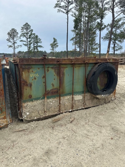 SHUGART 10X40 SECTIONAL BARGE
