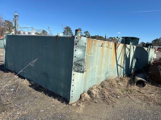13ft6In X 40FT SECTIONAL BARGE