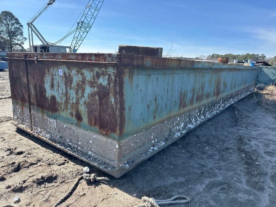 10 X 40FT SECTIONAL BARGE