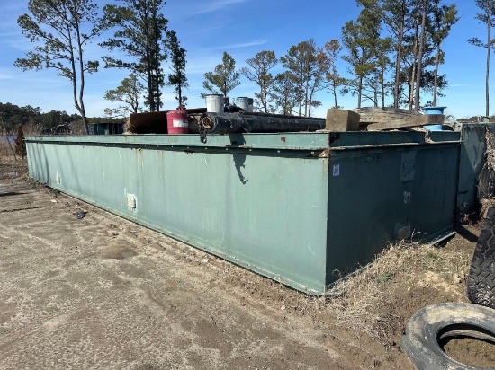 SHUGART 10 X 40FT SECTIONAL BARGE