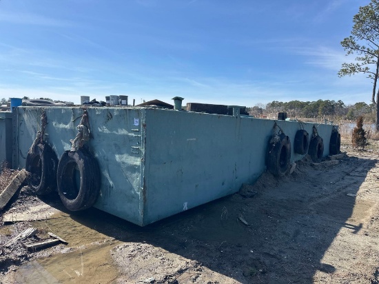 13ft6In X 40FT SECTIONAL BARGE