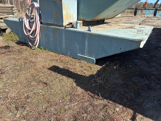8 X 18FT MINI BARGE