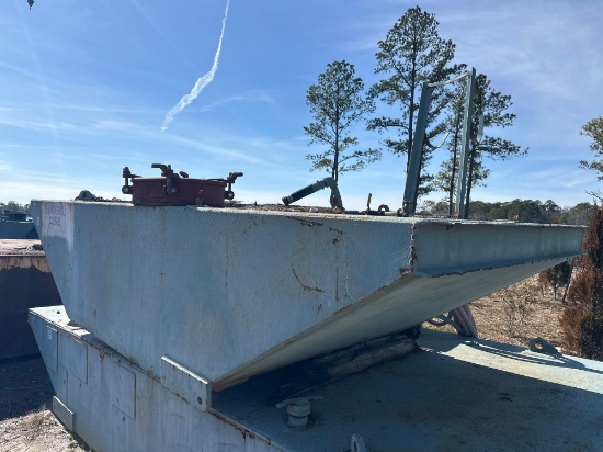 6 X 14FT MINI BARGE