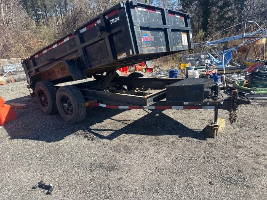 2020 PATRIOT 6X12 T/A DUMP TRAILER