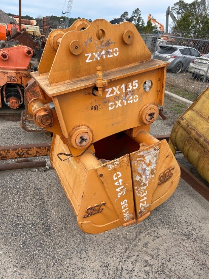 SEC EXCAVATOR CLAM BUCKET ATTACHMENT