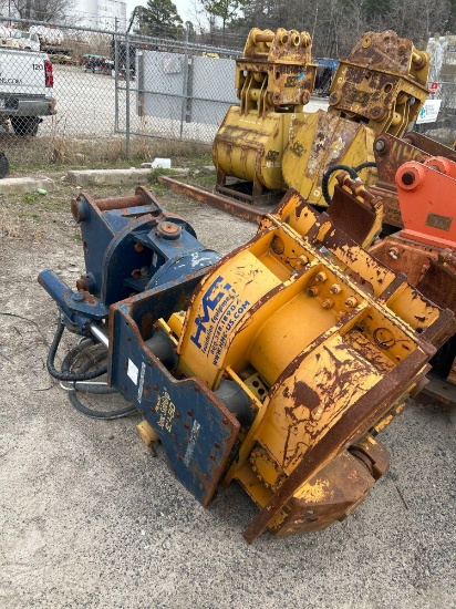 MOVAX SONIC SIDEGRIP PILE DRIVER EXCAVATOR ATTACHMENT